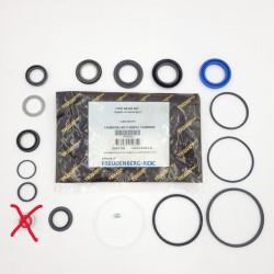 LR DEFENDER DISCOVERY RRC Power Steering Seal Kit W/O NUT! For 4-Bolt Steering Box STC2847