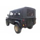 Defender 110 Mohair Top WSW Smoke Stud On - Black AWT110SMSTDBL