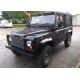 Defender 110 Mohair Top WSW Smoke Stud On - Black AWT110SMSTDBL
