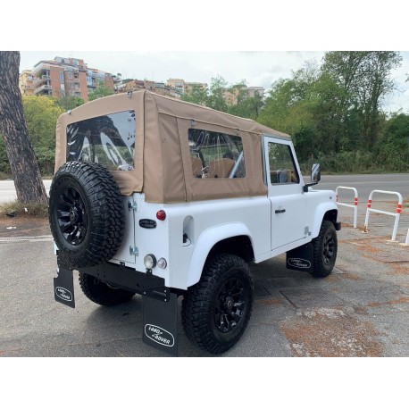 Defender 90 Mohair Top WSW Smoke Stud On - Sand AWT90SMSTDSND