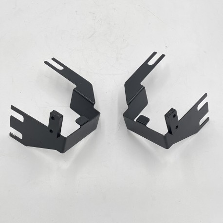 LR DEFENDER FRONT Rubber BUMPER A BAR VPLPP0060 BRACKET SET ONLY