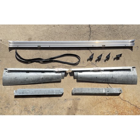 LR DEFENDER 90/110" Drain Channel Kit