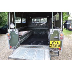 LR SERIES 109 DEFENDER 110 Commercial Load Area Mat 3 Door 6mm HD EXT009-10