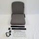 Land Rover Defender, Series Rear Seat Individual Facing Grey DA4075