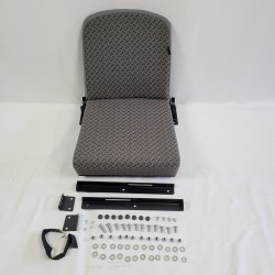 Land Rover Defender, Series Rear Seat Individual Facing Grey DA4075