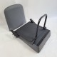 Land Rover Defender, Series Rear Seat Individual Facing Grey DA4075