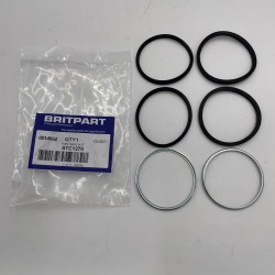 DEFENDER 110' -01 Salisbury Axle Rear Brake Piston Seals & Retainers KIT STC1270