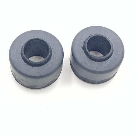 LR SERIES DEFENDER DISCOVERY RRC Steering Damper Rubber Bush 568858 Set X2