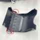 LR DEFENDER -07 2ND ROW R or L Outer Seat Belt BTR5779 DAMAGED COVER HOLDERS !!!