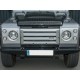 LR DEFENDER XS Front Grille & Headlamp Silver Surrounds with Black Mesh DA1969