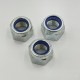 LR & RR M12 Nut For U Bolts & Shock Absorbers BR1426 RYH500510 SET X3