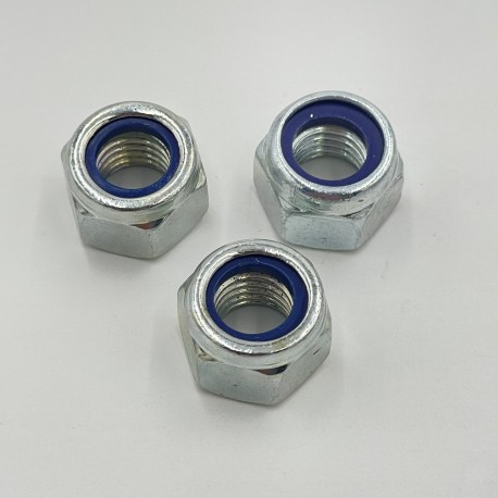 LR & RR M12 Nut For U Bolts & Shock Absorbers BR1426 RYH500510 SET X3