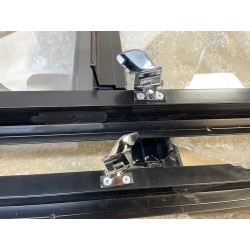 LR DEFENDER SERIES Sliding Window Kits With Clear Glass & DAMAGED LOCKS DA4032
