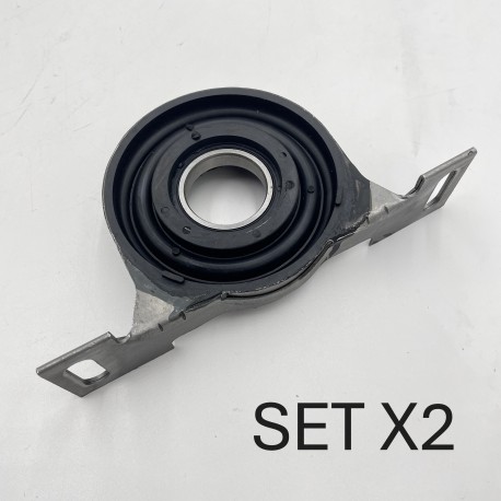 Range Rover L322 02-09 Rear Propshaft Centre Bearing TOQ000050 SET X2