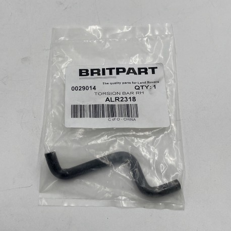 LR DEFENDER FR or RR RH Torsion Bar for Door Check Strap ALR2318