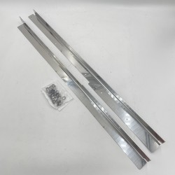 LR Defender Stainless Steel Front Carpet Retainers DA4790