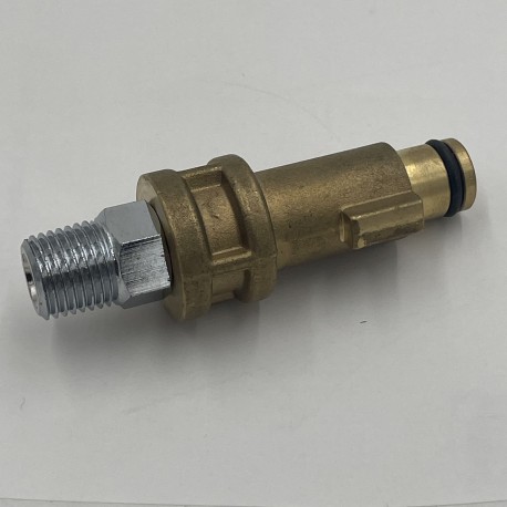 Pressure Washer Jet Wash BOSCH AQT Compatible Snow Foam Lance - brass