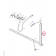 Mouse over image to zoom Land Rover Defender Hardtop Side Panel to Body Waistline Sealing Rubber 333487