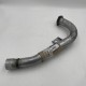 LR DEFENDER TD Exhaust Down Pipe NTC4426