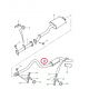 LR DEFENDER 110/130" 200TDi Tale Pipe Assembly with Rear Resonator ESR359