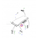 Mouse over image to zoom Land Rover Defender Hardtop Side Panel to Body Waistline Sealing Rubber 333487