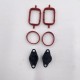 6 x 33 mm BMW SWIRL FLAP REPLACEMENTS REMOVAL BLANKS BUNGS AND MANIFOLD GASKETS