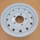 16'' x 6.5 ET:0 Heavy Duty Wolf Steel Wheel Part ANR4583W
