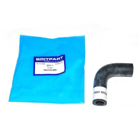 Range Rover P38 - Petrol Models Water Rail Bypass Hose to Inlet Manifold PEH101500