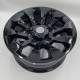 Black Sawtooth Alloy Wheel 18x8 ET:10 BA3460B