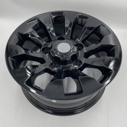 Black Sawtooth Alloy Wheel 18x8 ET:10 BA3460B