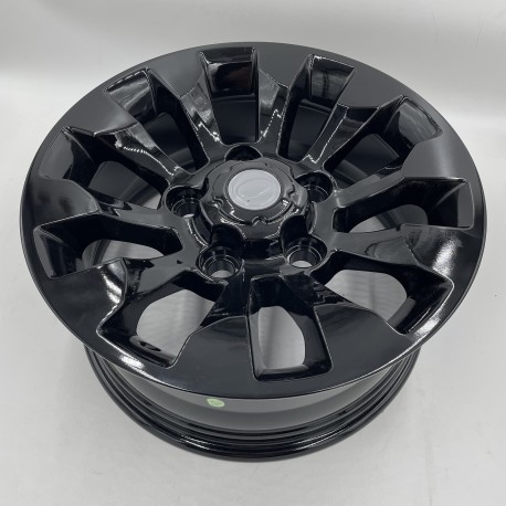 Black Sawtooth Alloy Wheel 18x8 ET:10 BA3460B