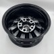 Black Sawtooth Alloy Wheel 18x8 ET:10 BA3460B