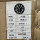 Black Sawtooth Alloy Wheel 18x8 ET:10 BA3460B