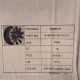 Black Sawtooth Alloy Wheel 18x8 ET:10 BEARMACH BA3460B