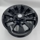 Black Sawtooth Alloy Wheel 18x8 ET:10 BEARMACH BA3460B