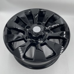 Black Sawtooth Alloy Wheel 18x8 ET:10 BEARMACH BA3460B