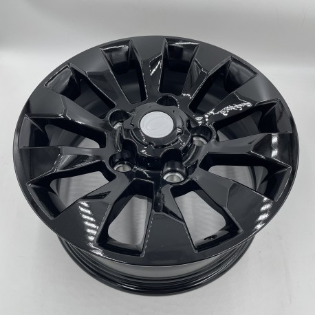 Black Sawtooth Alloy Wheel 18x8 ET:10 BEARMACH BA3460B