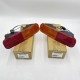 Land Rover Freelander 1 L314 Bumper Lamp Ass Rear Set LH&RH AMR3989R&AMR3990R
