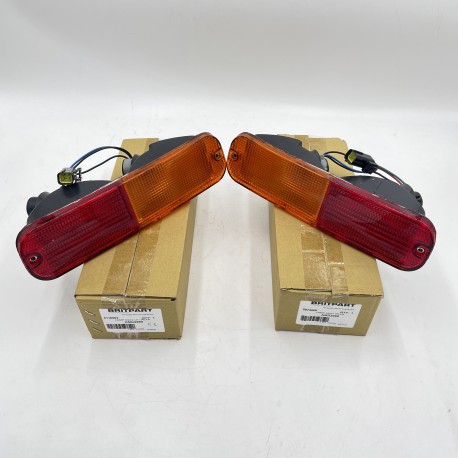Land Rover Freelander 1 L314 Bumper Lamp Ass Rear Set LH&RH AMR3989R&AMR3990R