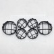 LR DEFENDER -16 73mm Lamp Guard BA012D SET X4