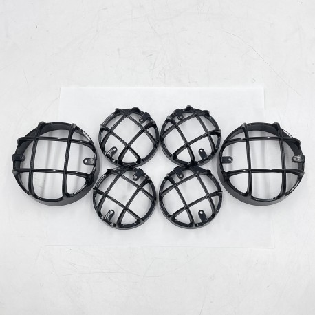 LR DEFENDER -16 73mm Lamp Guard BA012D SET X4