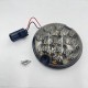 LR DEFENDER 95mm NAS INDICATOR AMBER SMOKE JM-99865SLED