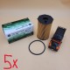 LR DISCOVERY III IV RR L320 JAGUAR 2.7 TDV6 Oil Filter 1311289R SET X5
