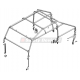 Safety Devices Roll Cage L242 Station Wagon 6 Point Bolt In Part RBL2427SSS