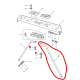 LR DEFENDER -16 Left Hand Crossbrace Radiator Grille and Slam Panel MUC6659