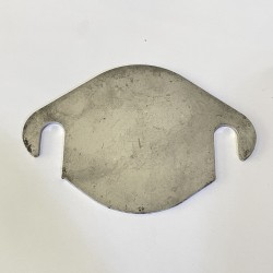 EGR blanking plate Jaguar X-type Ford Mondeo 2.0 2.2 TDCi Euro3