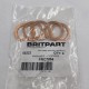 Land Rover Range Rover Classic LT77 Flat Copper Drain Plug Washers Part FRC7064 SET X5