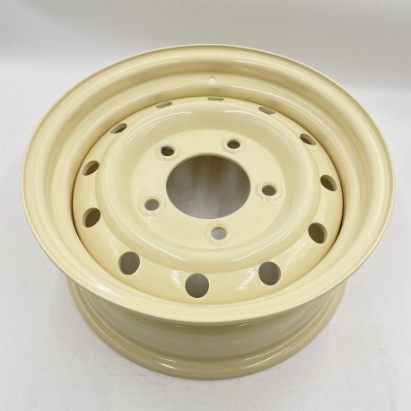 SERIES, DEFENDER 16'' x 6.5 ET:20 HD Wolf Steel Wheel RAL1015 ANR4583IVORY