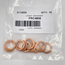 LR DEFENDER DISCOVERY RRC Sump Plug Washers FRC4808 SET X10