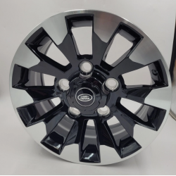 DEFENDER SAWTOOTH WHEELS DIAMOND CUT 18" WHEELS DA6635 DAMAGED !!!